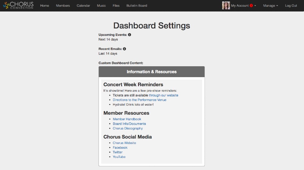 10 Exercises to Try in Your Chorus Connection Free Trial Account